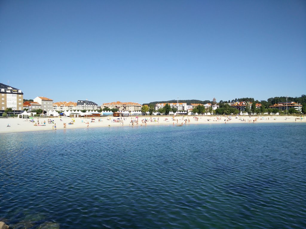 Playa de Baltar by Paco López Hernández