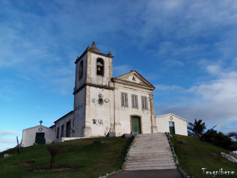 CAPELA DE S. JOÂO BATISTA by Terezinha Ognibene