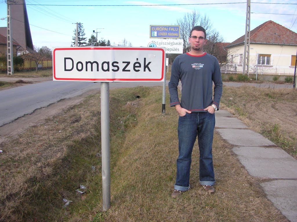 Domaszék by Norbert Banhidi