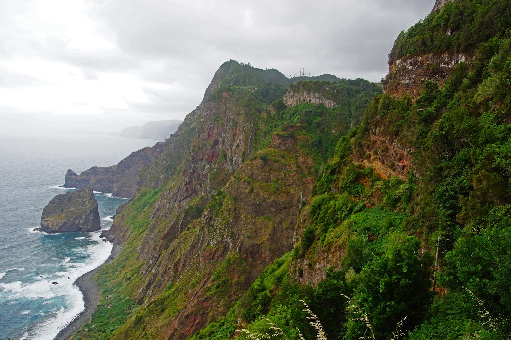 Santana Madeira by Karl Pallinger