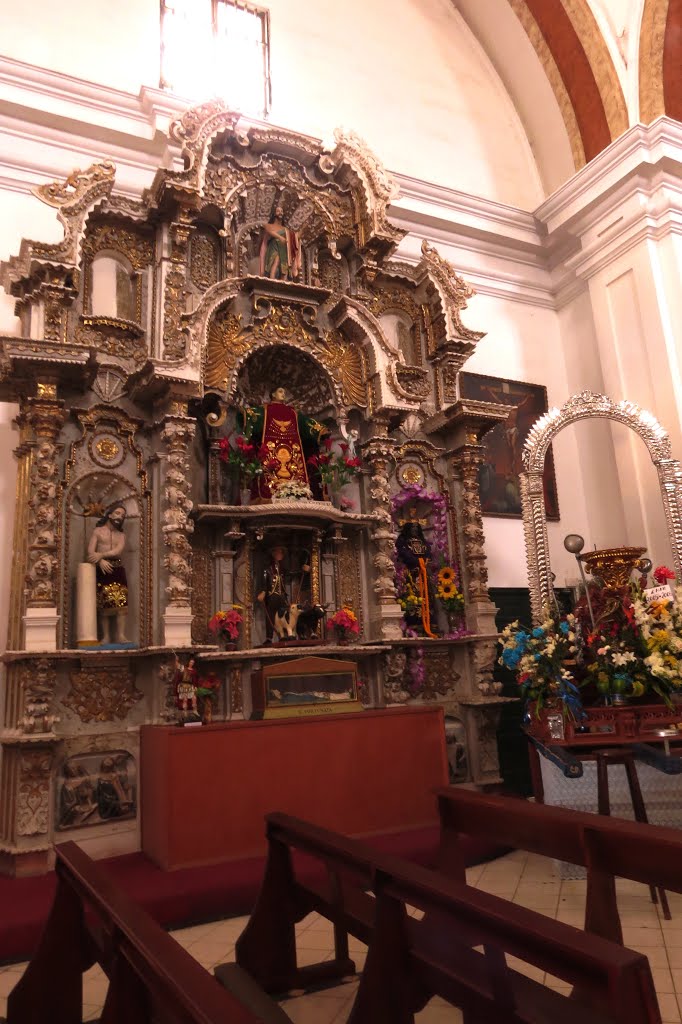 Nnc Retablo by Cesar Panizo E.