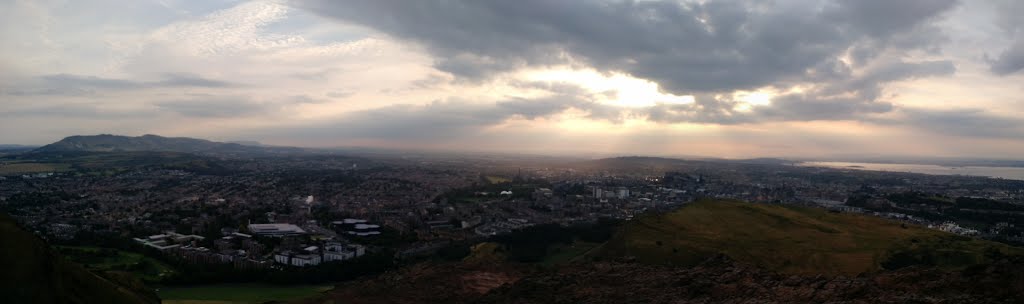 Arthur's Seat by Callum Ogden