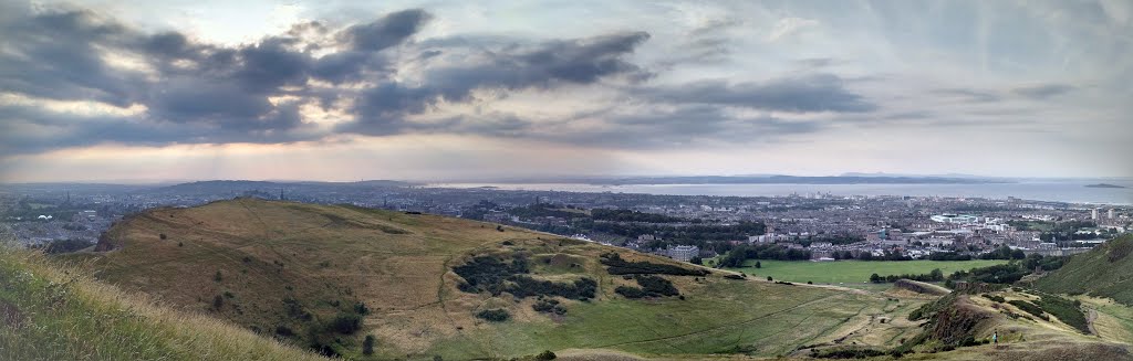 Arthur's Seat by Callum Ogden