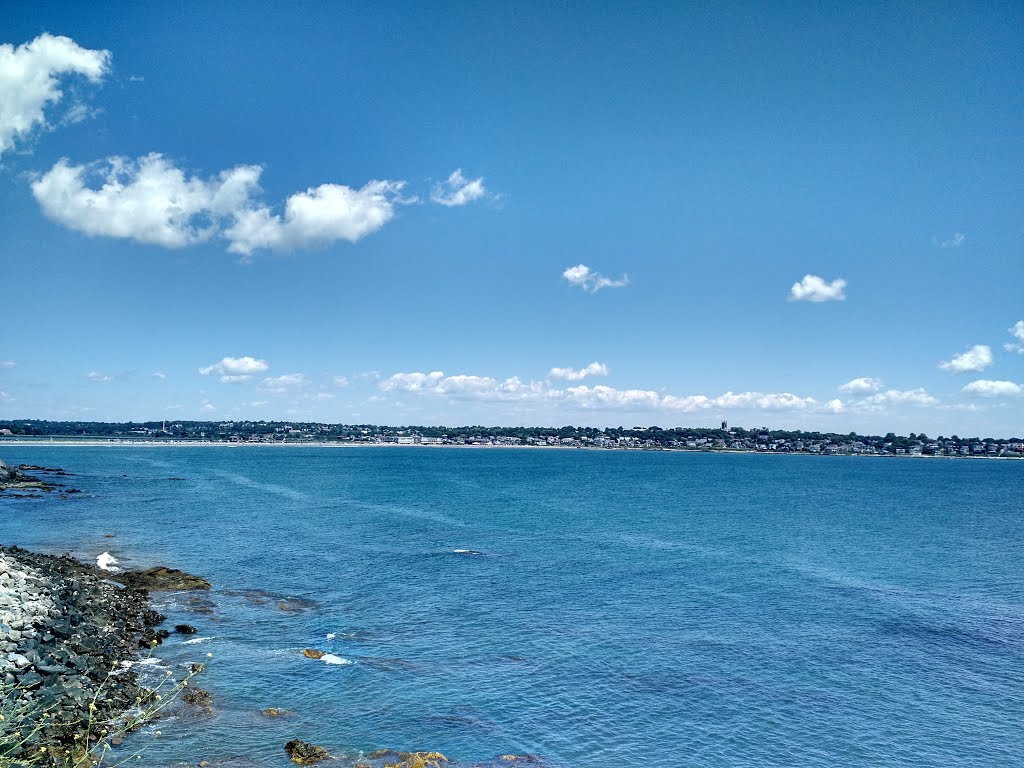 Newport Cliffwalk by Callum Ogden