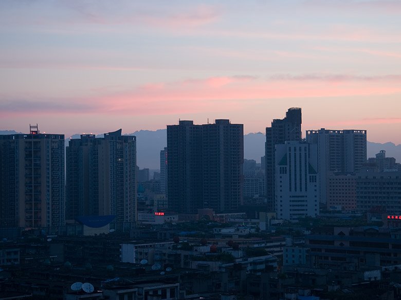 成都的黎明_Chengdu at dawn by qule