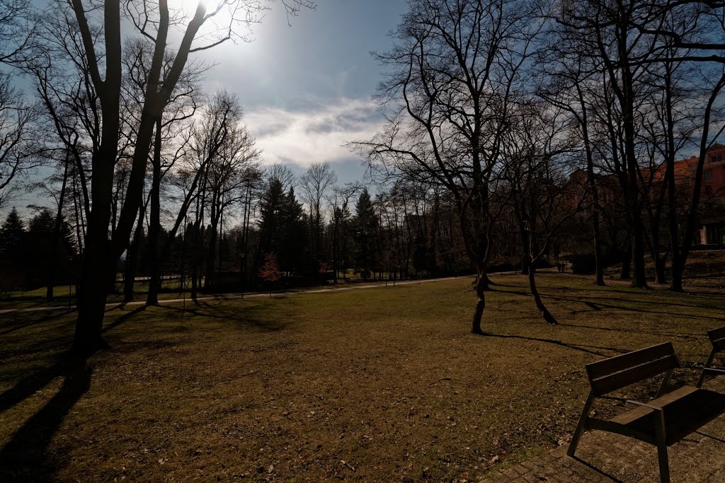 Olomouc - Park Bezručovy sady 1898 - View SSW by txllxt TxllxT