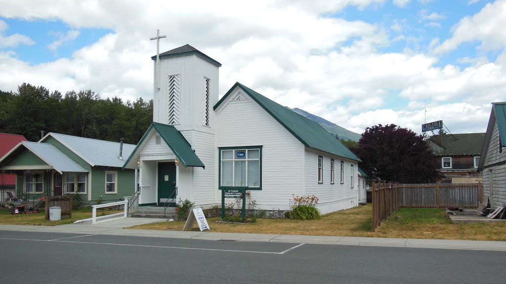 Skykomish Community Church (Skykomish, WA) by Ingemar Olson