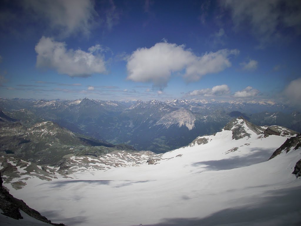 The " Glacier " from Scalino by morelli claudio