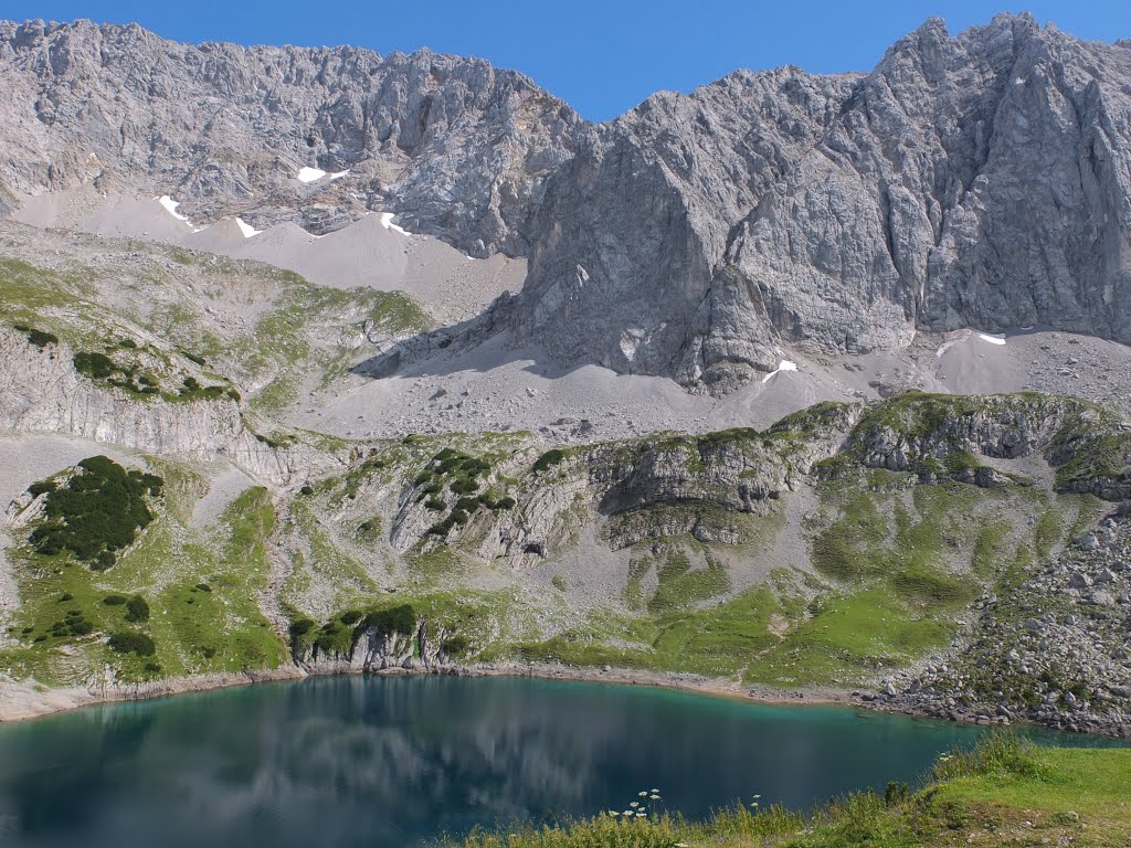 Drachensee vom Coburger Hütte by sylwia walczak