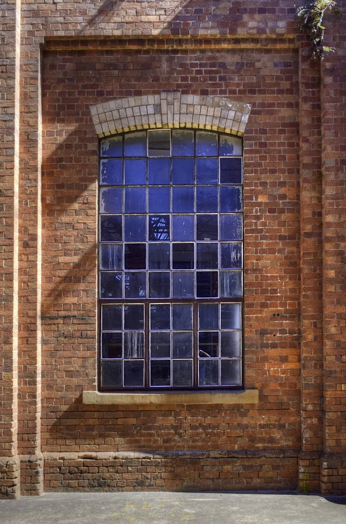 Workshops Window . Ipswich . QLD by Peter C