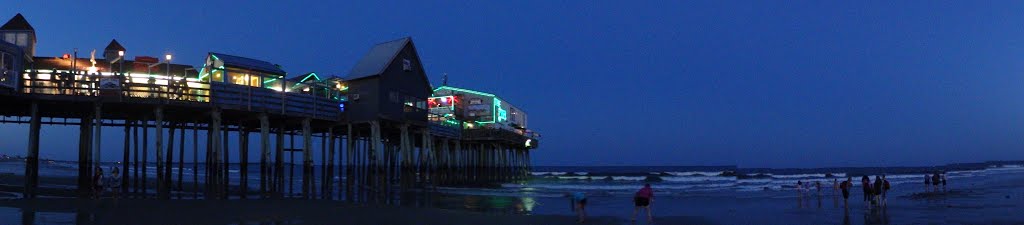 Pier at Old Orchard Beach by Teresa Chrzanowski F…