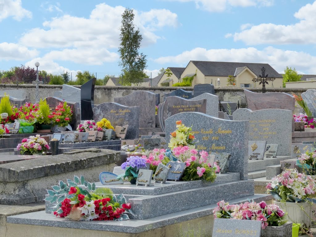 Savigny-sur-Braye - Cimetière sur les hauteurs by epaulard59