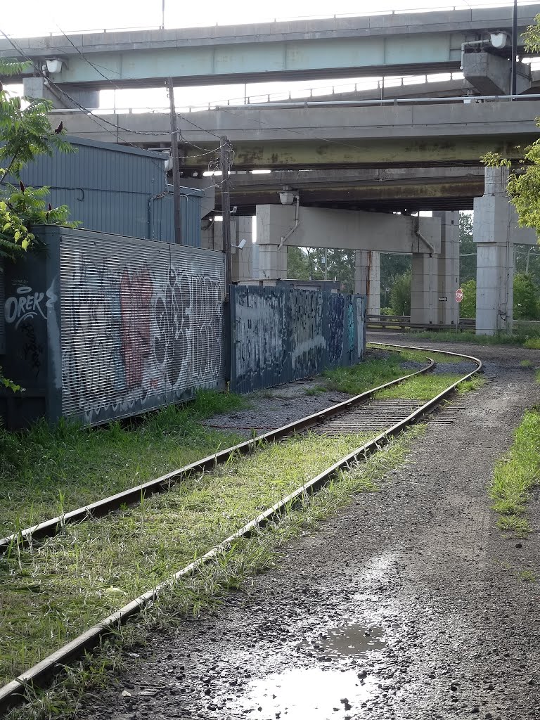 Lower Don Lands, Toronto, ON, Canada by E. Victor C.