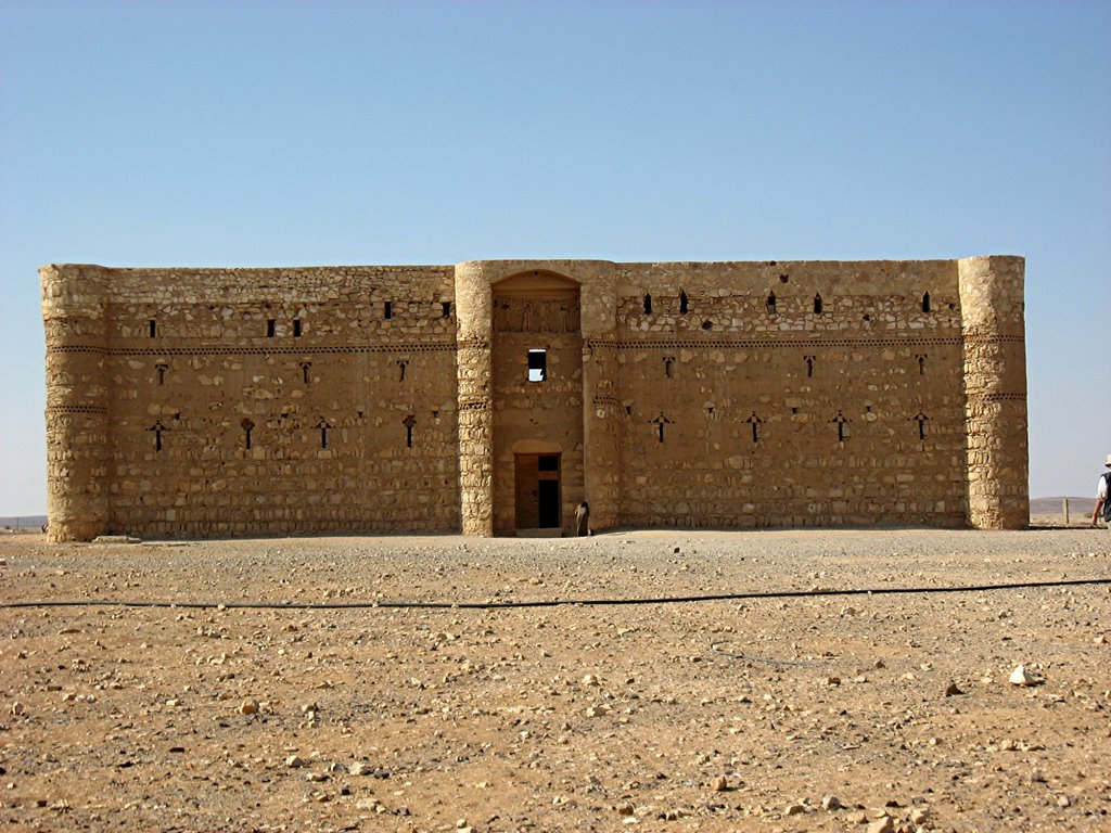 Desert Castle Qasr al-Kharana by R.Bromm