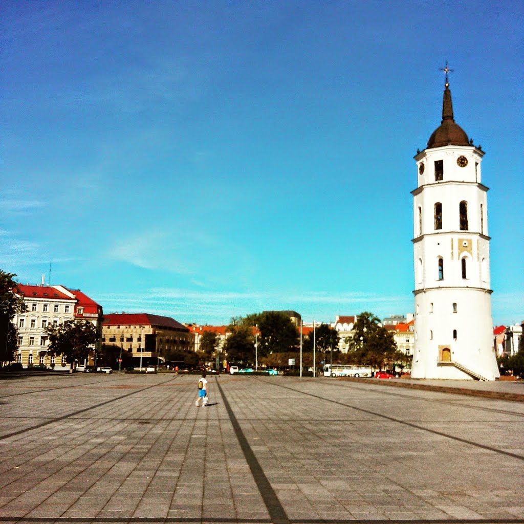 Senamiestis, Vilnius, Lithuania by Hector Gomez Dovigo