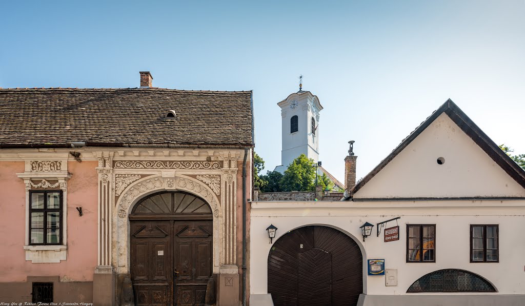 Szentendre, Hungary by Yee Wang