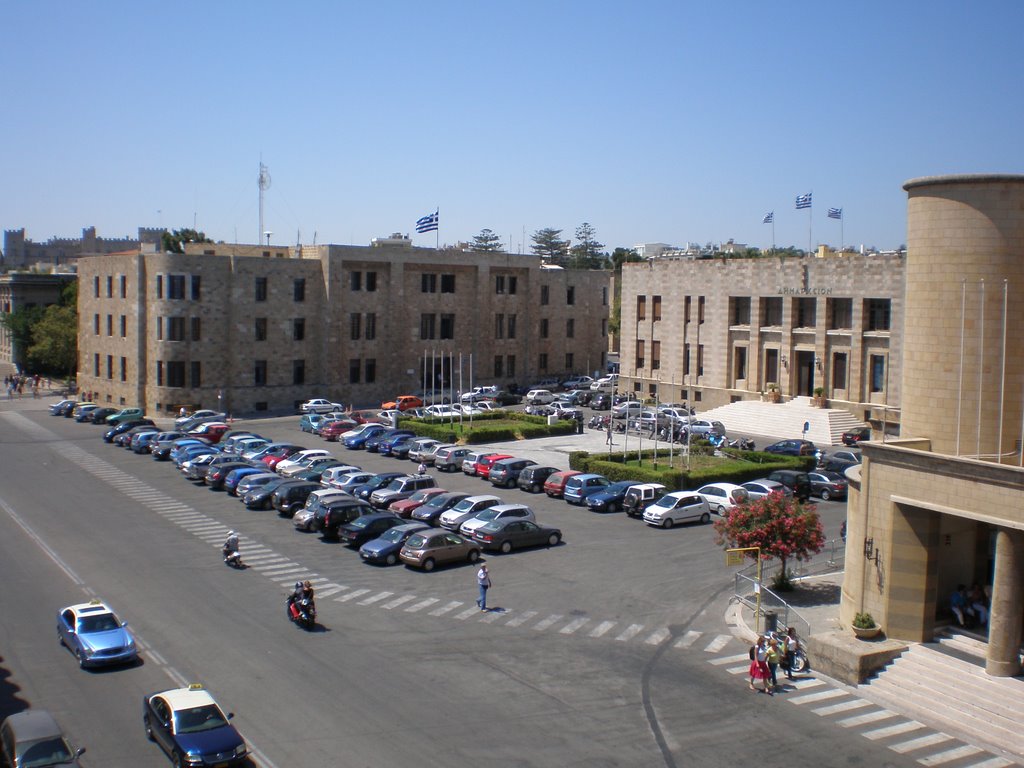 Rhodes, Greece by Dimitrios Touvras