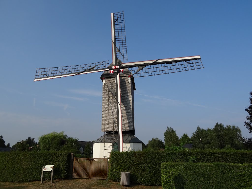 Koutermolen Sint-Martens-Latem by Pascal Van Acker