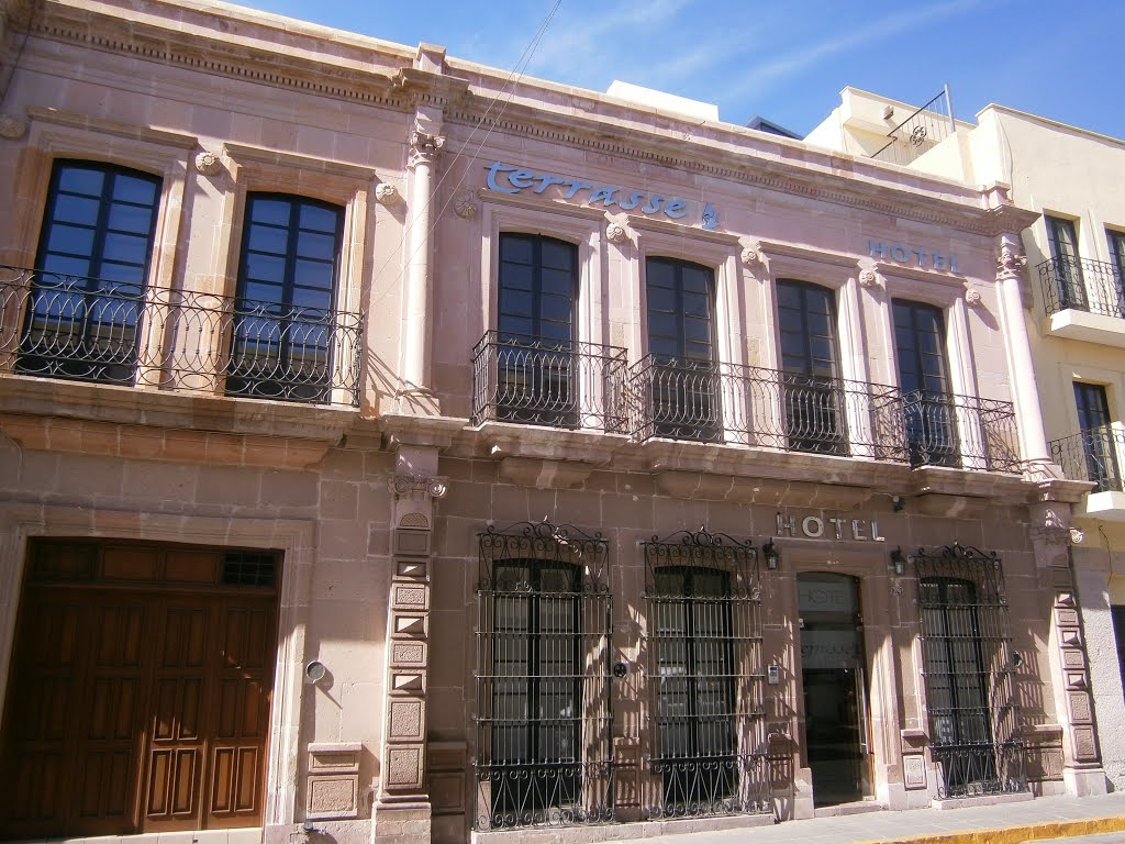 Hotel Terrasse, Zacatecas, Mexico by AshleyLillie