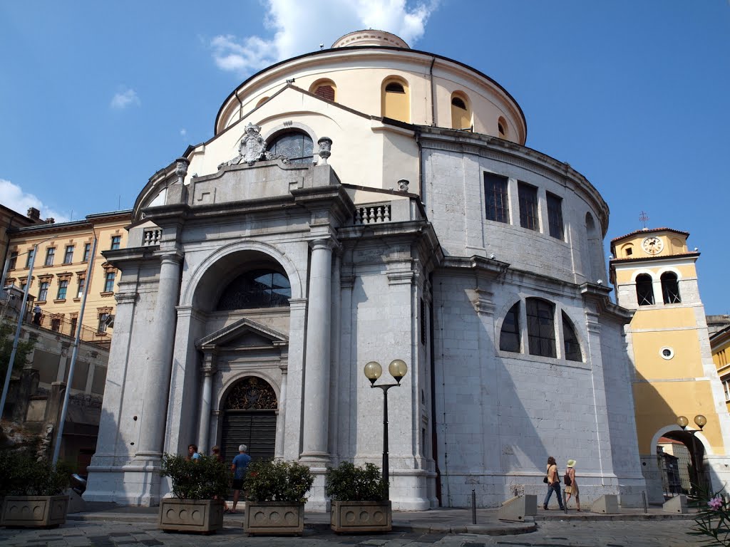 Rijeka - Cattedrale di San Vito by Ghislain Nouvellon