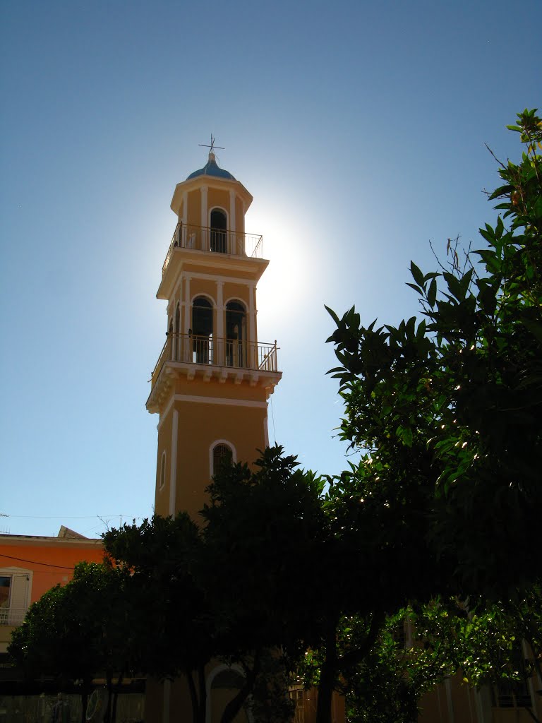 Argostoli, capital of Kephalonia by Chris Kaye