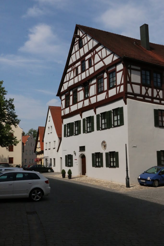 Nördlingen, Bayern, Romantische Straße Deutschland by Gernot Sack