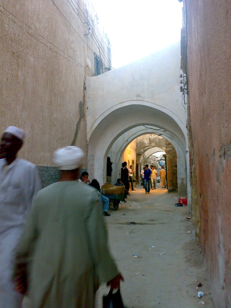 The old medina by Sadok Chaieb