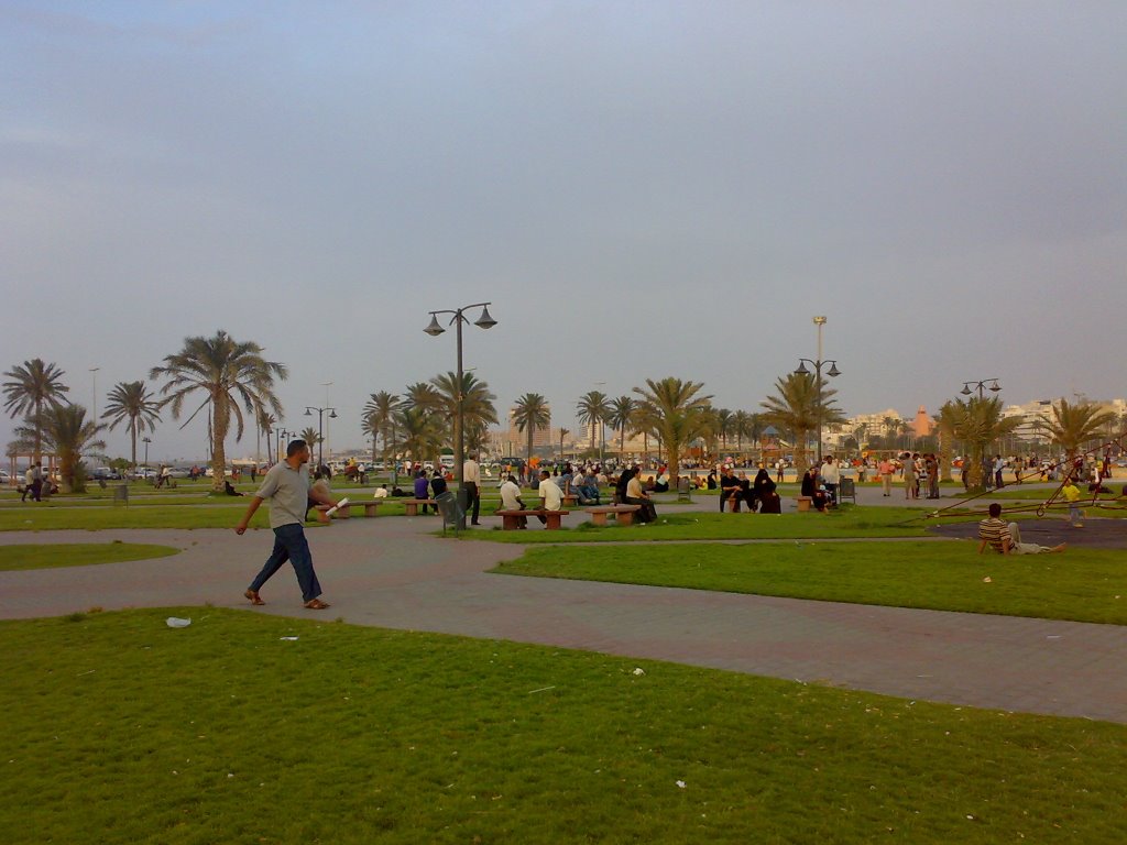 Corniche Square by Sadok Chaieb