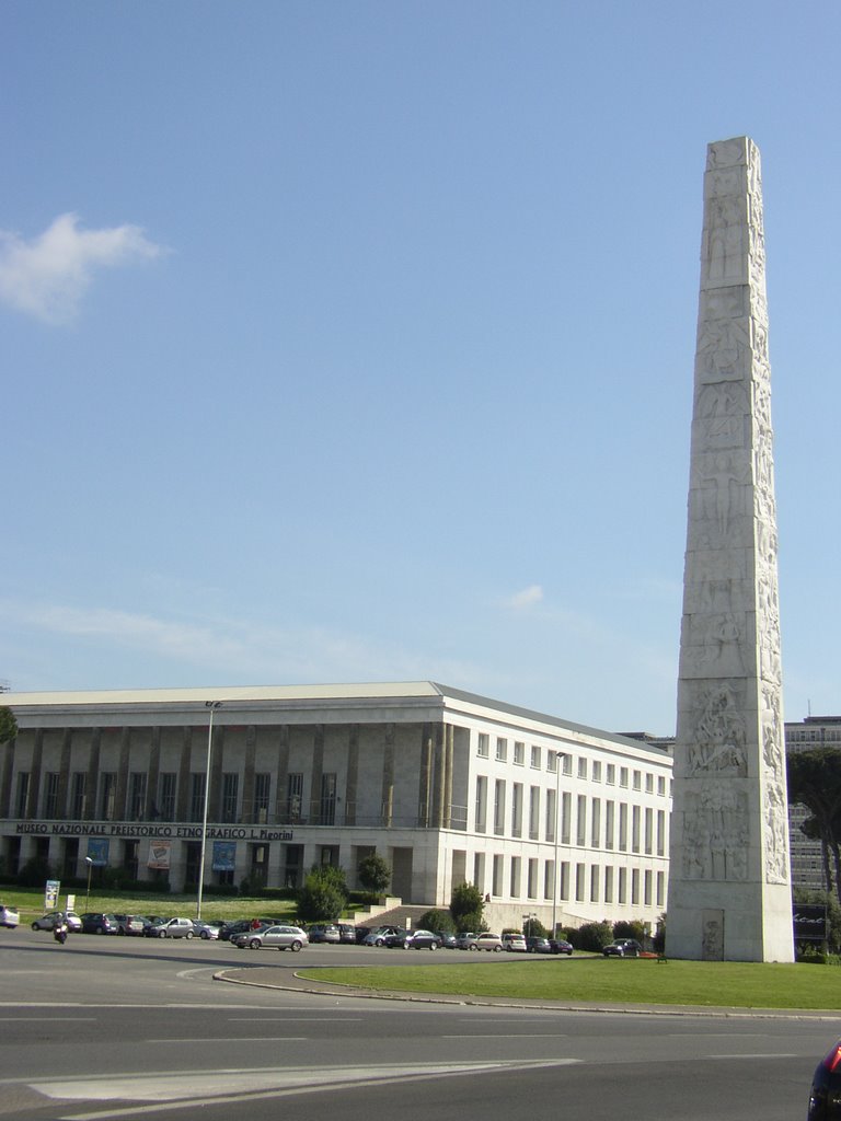 Roma Piazza Marconi by paolo russo®