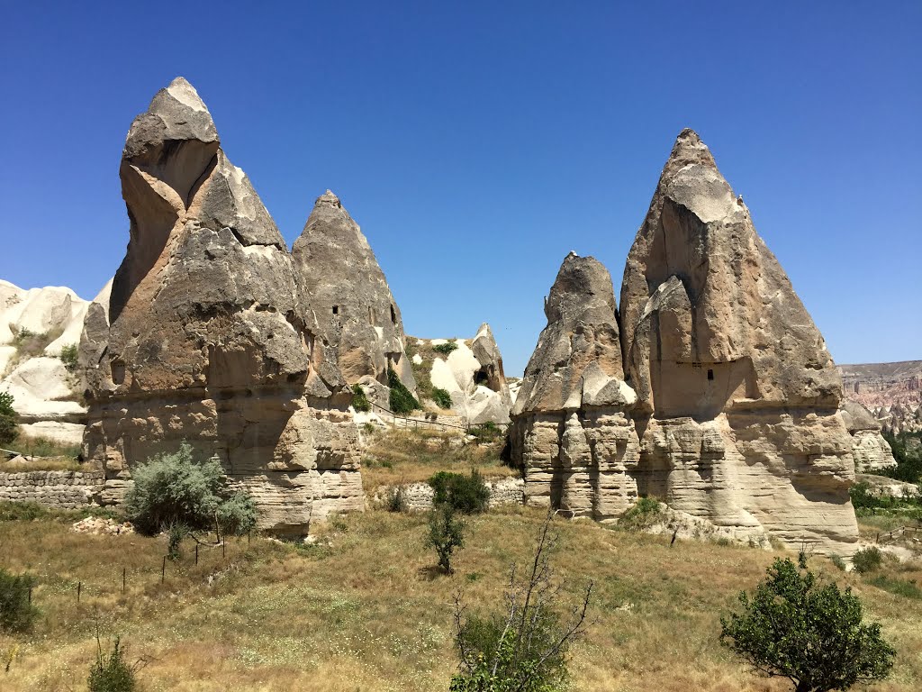 Fairy Chimneys by Ozymandias