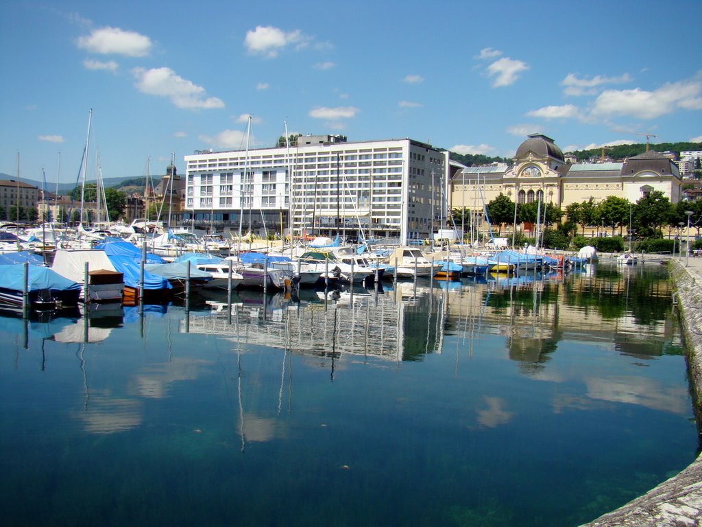 Marine, Neuchatel by Svjetlana Peric