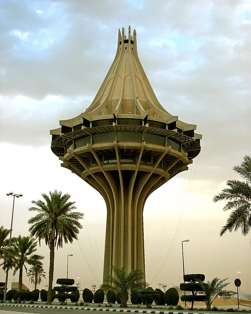 AlKharj Water Tower (Not my picture) by Son of Liberty