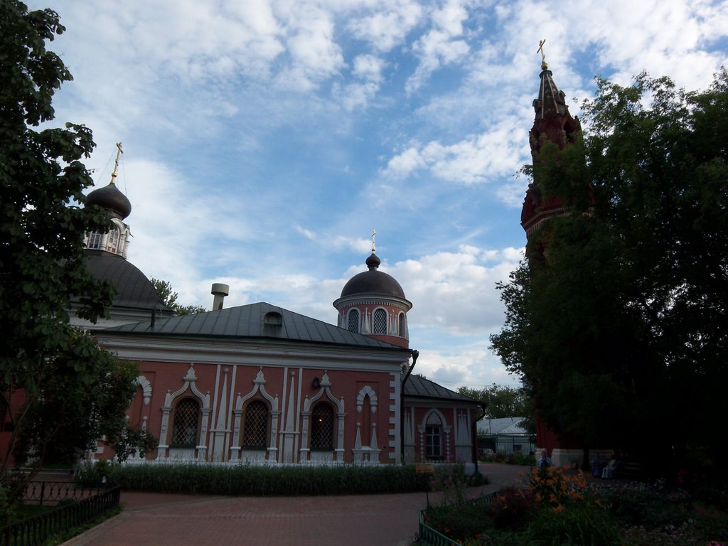 The church by Arseny Khakhalin