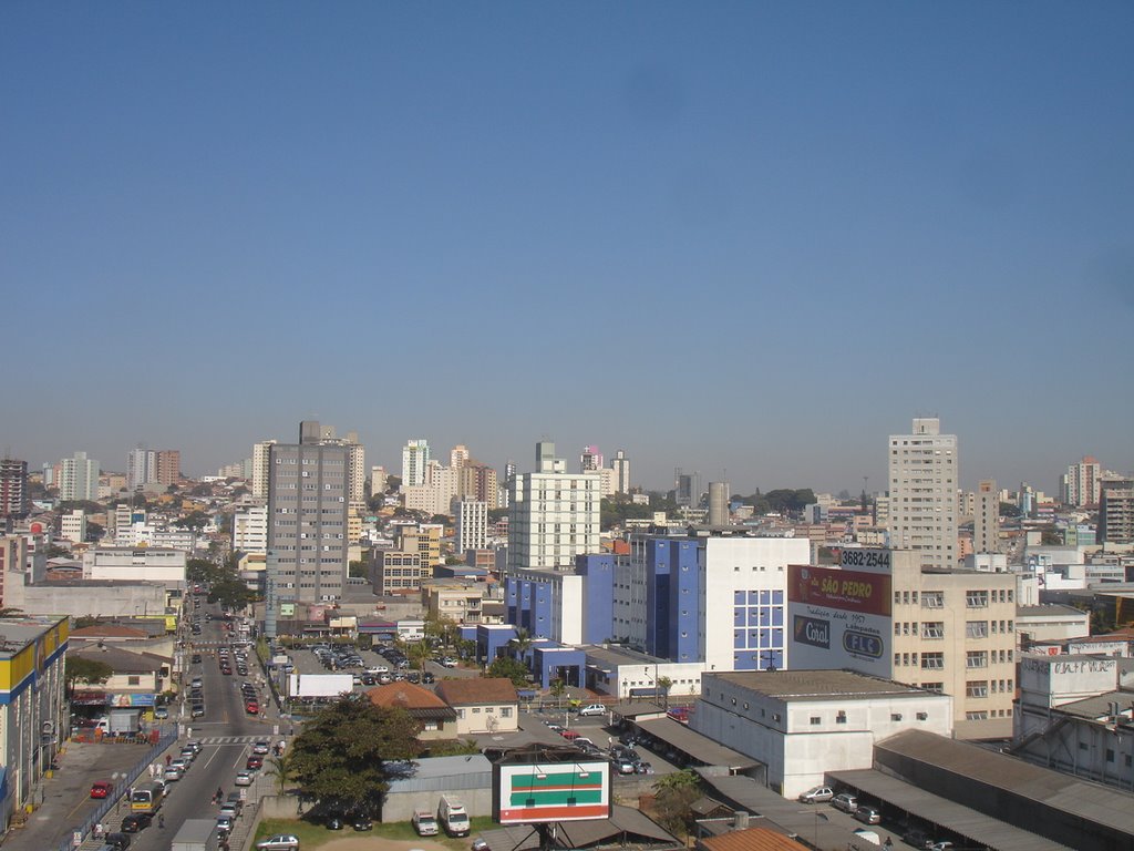 Rua Pedro Fioretti, vista do Shopping Primitiva by Suzelí Hermsdorf