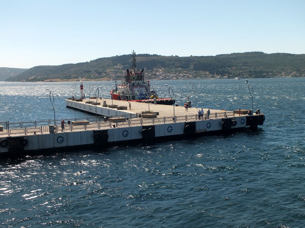 Dardanelles Ferry by Ozymandias