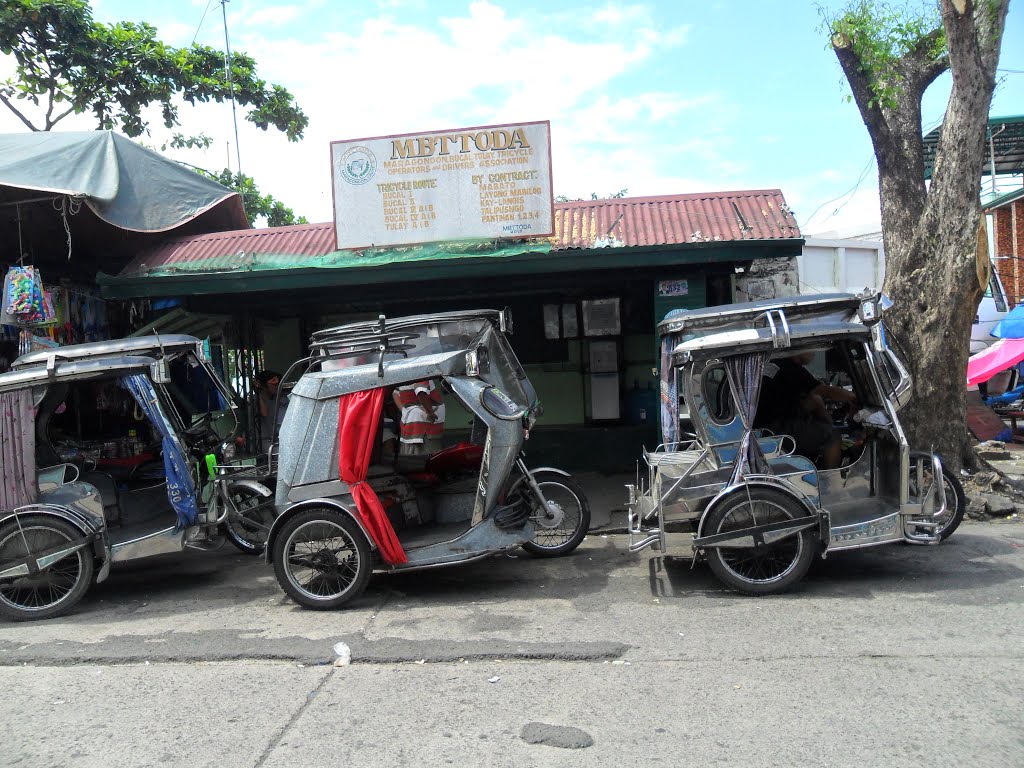 Maragondon-Bucal-Tulay Tricycle Terminal (TODA) by Dindo Mojica