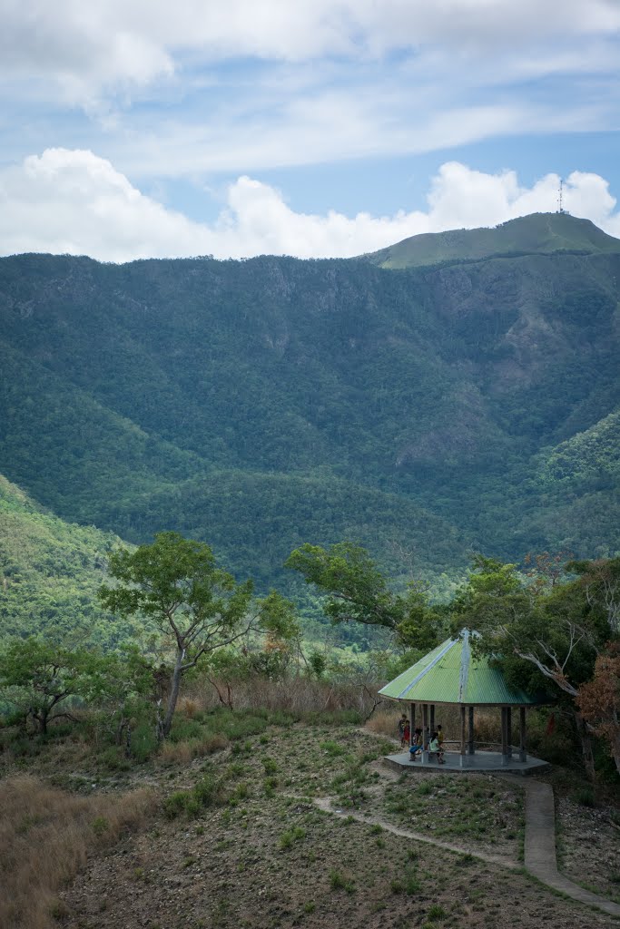 Somewhere in Mt Tapyas by Lewis Lexter Yap