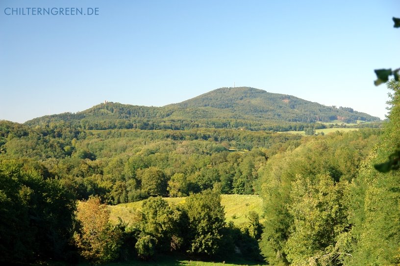 Blick auf den Melibokus by Michael Schäfer - chilterngreen.de