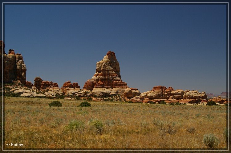 Chesler Park, Needles, Canyonlands N.P. by rattays.de