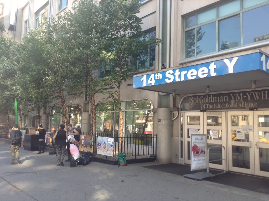 FringeNYC 2015 Venue #7 The 14th St. Y by Jonathan M