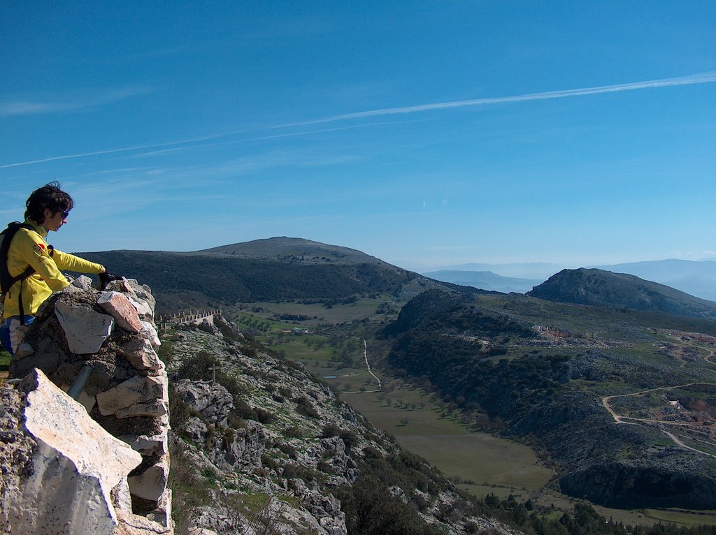 Vistas hacia la Nava desde la Ermita (Cabra) by David Cuenca