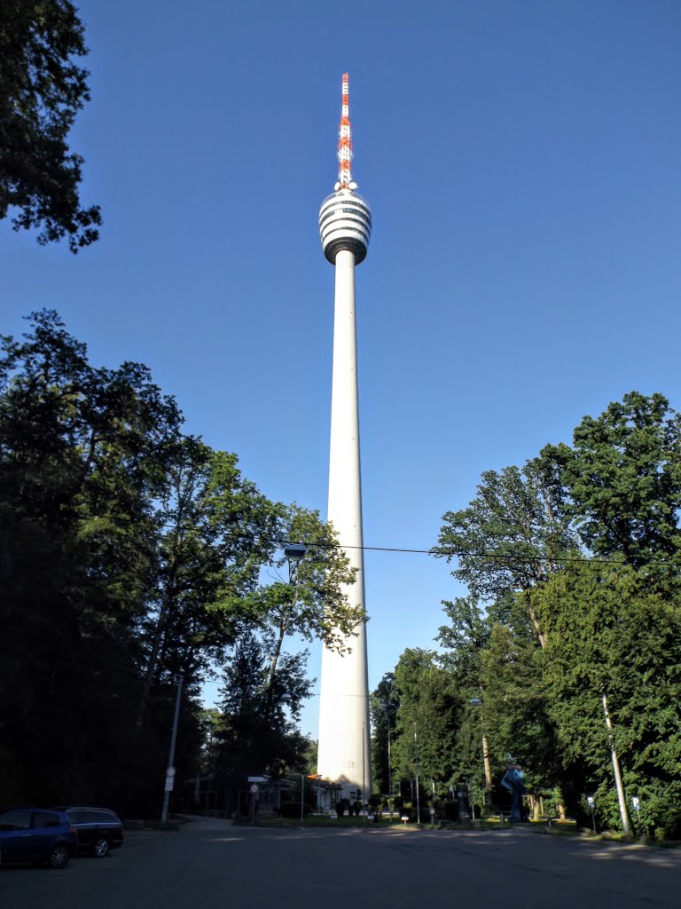 Stuttgart, Fernsehturm by Kurdo Kolenko