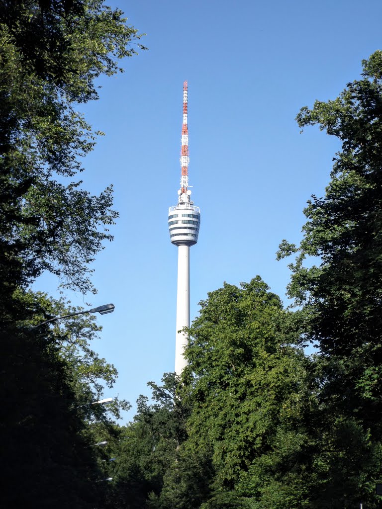 Stuttgart, Fernsehturm by Kurdo Kolenko