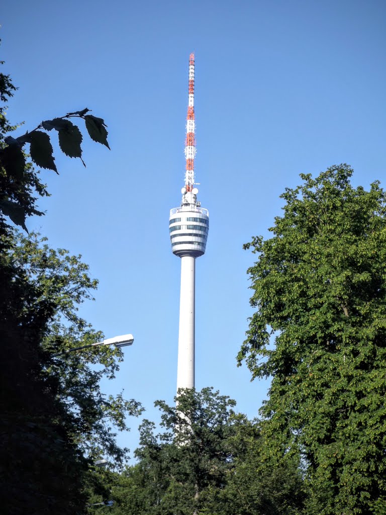 Stuttgart, Fernsehturm by Kurdo Kolenko