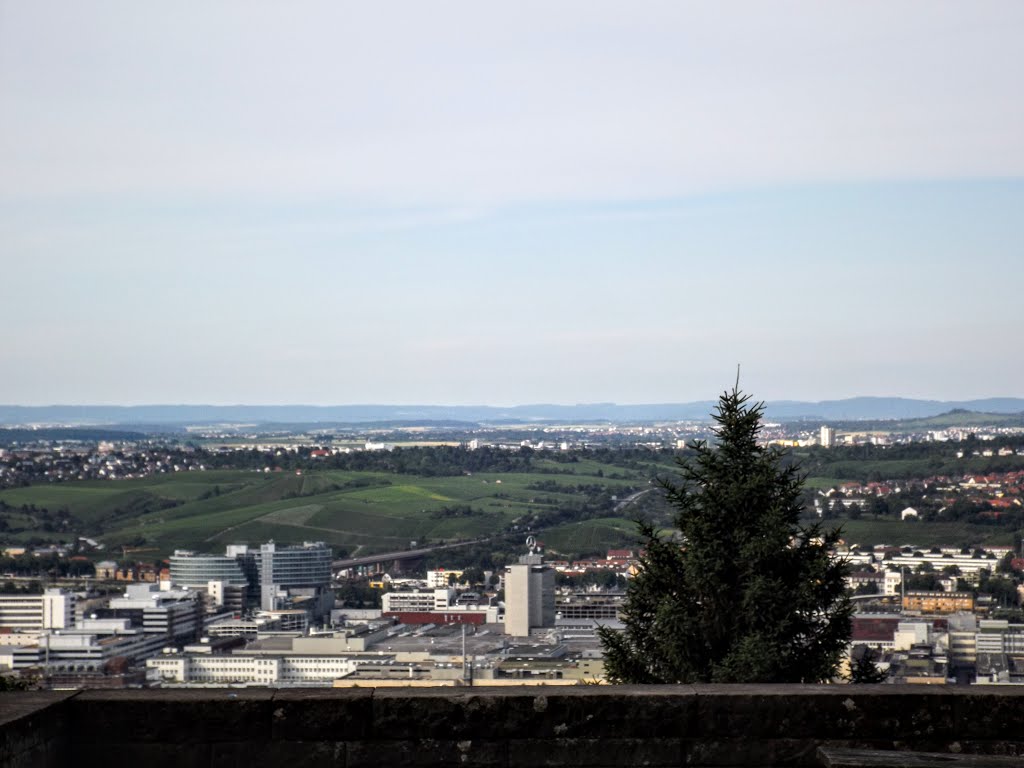 Stuttgart, Neckarblick by Kurdo Kolenko