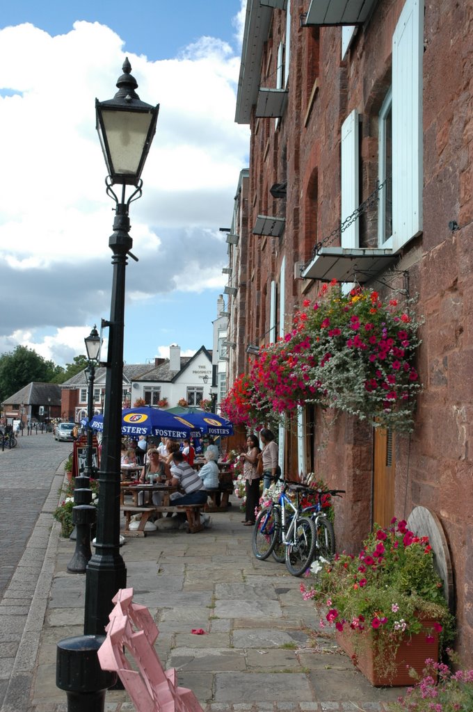 Exeter Quay by John  Stillman