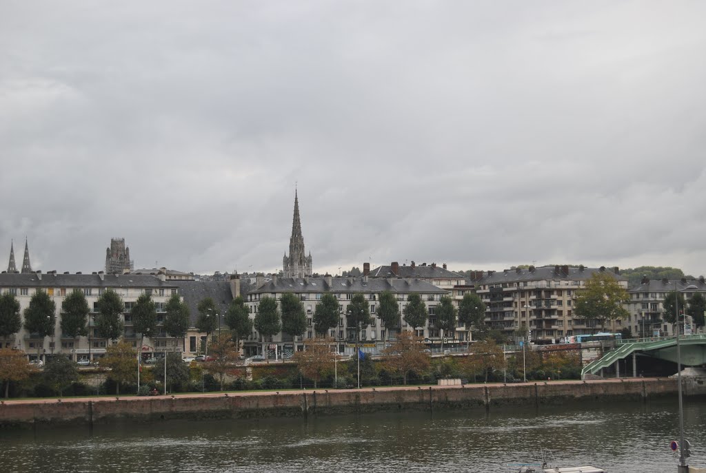 Rouen, France by Pilar Natier