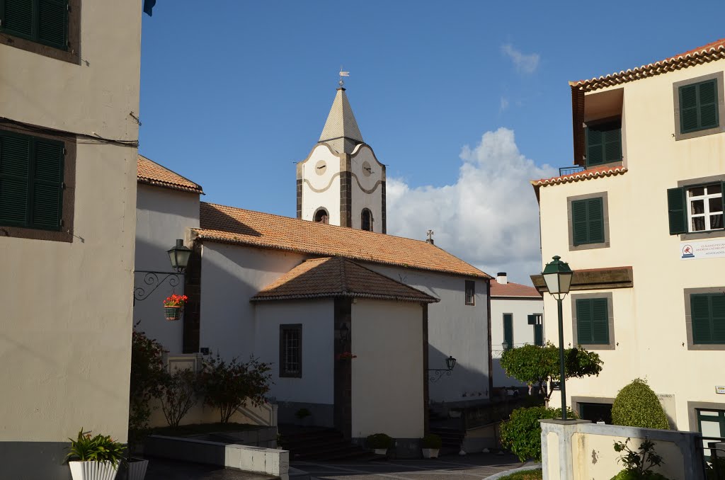 Eglise ND de la Lumière - Ponta do Sol (Madère) by jasonvy7