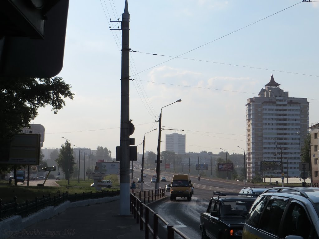 Viciebsk, Belarus by Sergey Onoshko