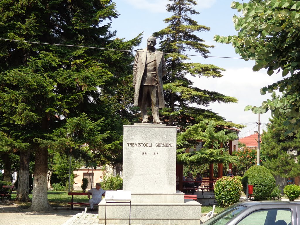 Themistokli Gërmenji (1871-1917), Gusht 2015 by Edi Qylaxhiu